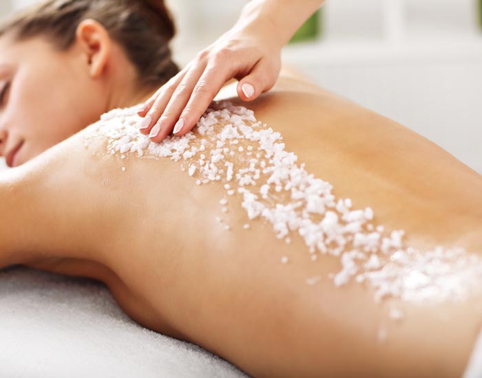 body scrub