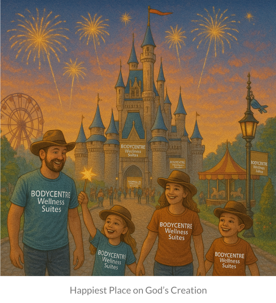 Disneyland Massage Therapies