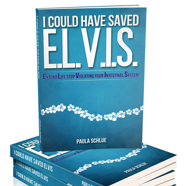 I Could Have Saved ELVIS stack of books